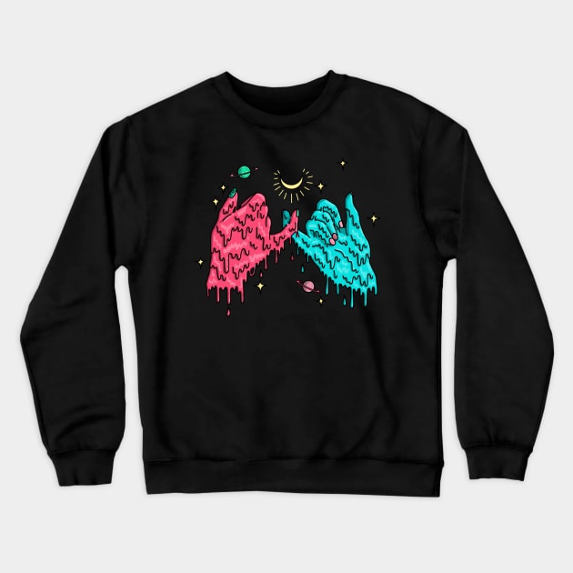 pinky promise Crewneck Sweatshirt by Cabin7